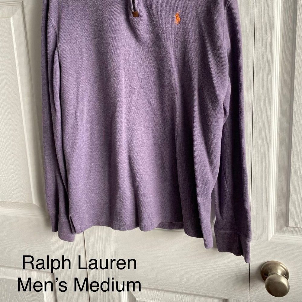 Ralph Lauren Men's Ribbed Pullover - Picture 4 of 4